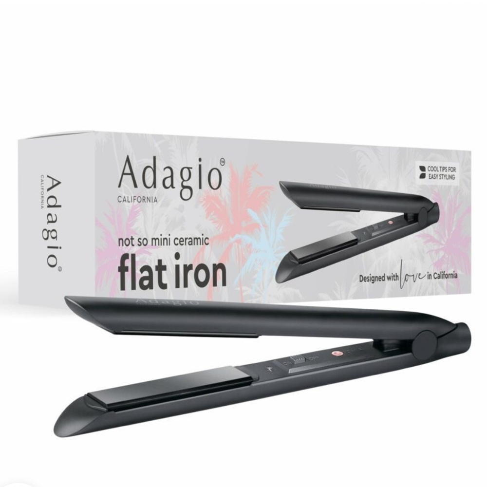 ✨Adagio NOT SO MINI FLAT IRON - Picture 6 of 11